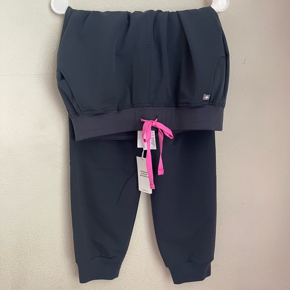 FIGS HIGH WAISTED JOGGERS - NIGHT SKY